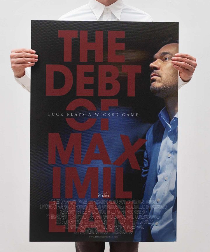 The Debt Of Maximillian - Zulu Gloss/Matte Poster